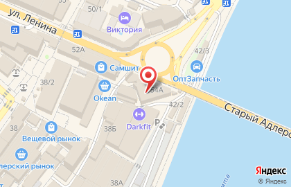 Адлер Новое Дело, ООО на карте
