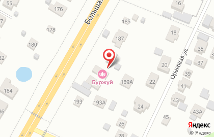 Сауна Буржуй CLUB WELLNESS&SPA на карте