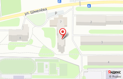 Магазин LADA Dеталь в Кольчугино на карте