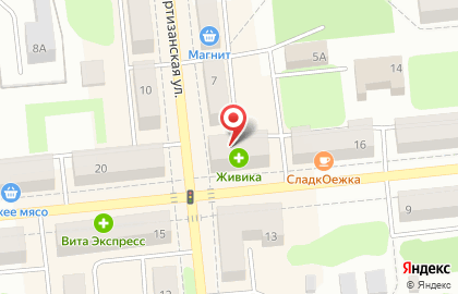 Аптека Живика на Гагарина, 18 на карте