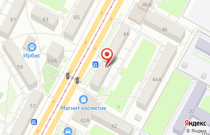 Мастерская детского текстиля на проспекте Шахтёров на карте