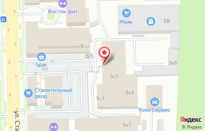 Научный центр Уралниистром на карте
