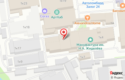 Багетная мастерская Мм-декор в Иваново на карте