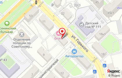 Сеть зоомагазинов, ИП Казакова М.В. на проезде Машиностроителей на карте