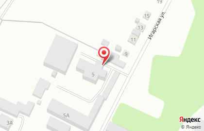 Компания Астронотус на Игарской улице, 5 на карте