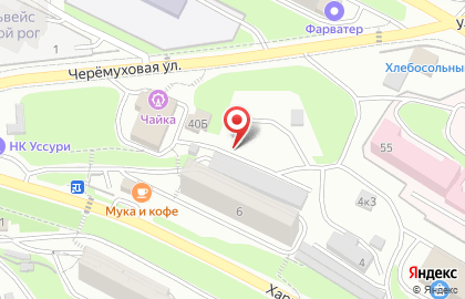 Автостоянка во Владивостоке на карте