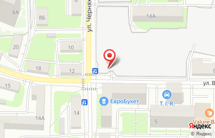 Пункт приема вторсырья на улице Воробьёва на карте
