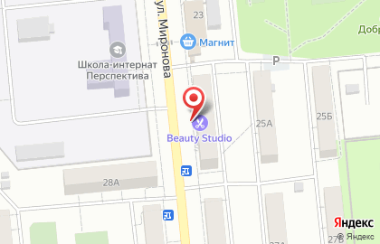 Beauty studio студия парикмахерских услуг на карте