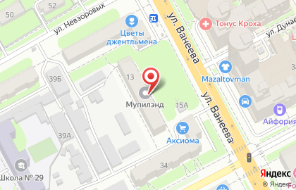 Центр ментальной арифметики Smart I в Нижнем Новгороде на карте