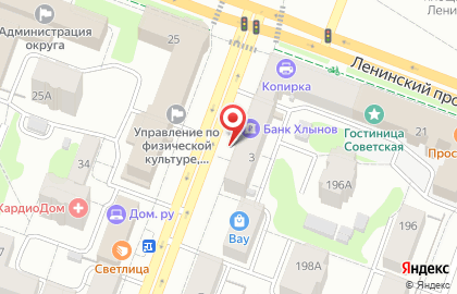 Салон-магазин парфюмерии и косметики DEGAL на карте