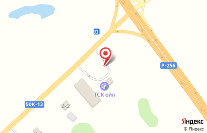 АЗС-Сибинтертех в Новосибирске на карте