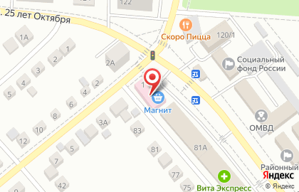 Наркологический кабинет на улице Чапаева на карте