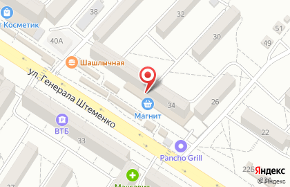 Бюро мебели в Краснооктябрьском районе на карте