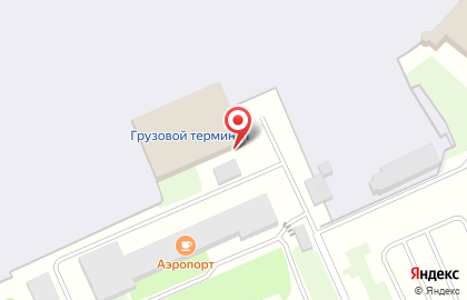 Служба грузовой комплекс на карте