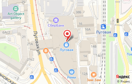 Ювелирный салон Мир Камней в Ленинском районе на карте