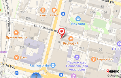 Салон текстиля Шик на карте
