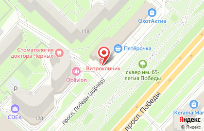 Студия красоты Марины Сорокиной на карте