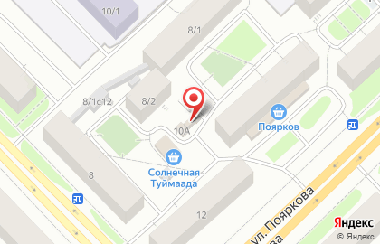Якутская птицефабрика в Якутске на карте
