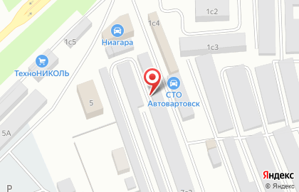 ООО Автоэксперт Вдовиченко на карте