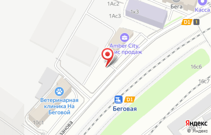 Строительно-инвестиционная компания ИнвестСтройФинанс на карте