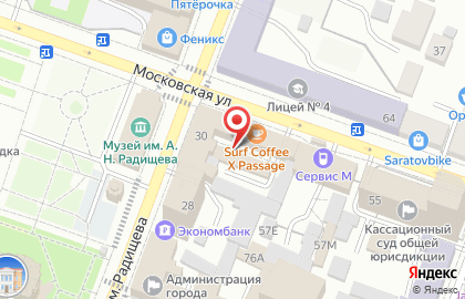 Адвокатский кабинет Мухталовой Я.Ю. на карте