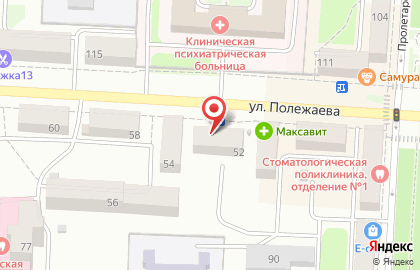 Комиссионный магазин Пионер в Саранске на карте