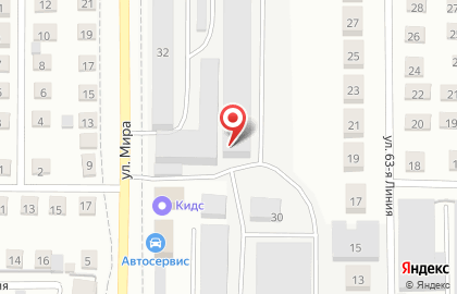 Сауна Пар Хаус в Ленинском районе на карте