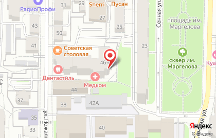 Антикварный мир на карте