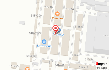 Магазин автозапчастей для корейских и французских автомобилей Народная иномарка на карте