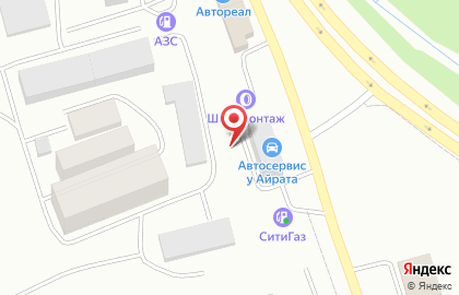 Автомойка Автомойка в Уфе на карте