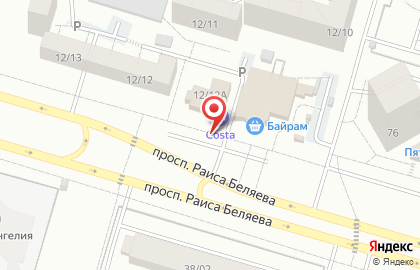 Fresco в Набережных Челнах на карте