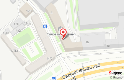 ОАО Силовые машины на карте