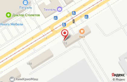 Торговый дом МЕАПЛАСТ Урал на карте