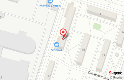 Салон-парикмахерская Образ на улице Макарова на карте