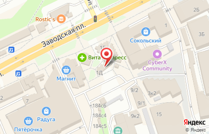 Ветеран вкуса, ИП Сухарев Д.В. на карте