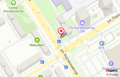 Мини-пекарня и магазин фермерских продуктов Franz на Космонавтов на карте