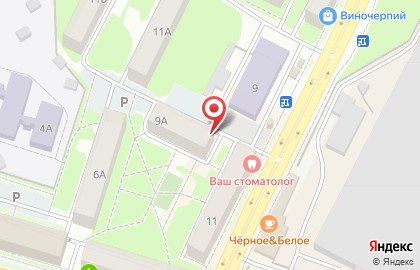 Подросток на Гражданской улице на карте