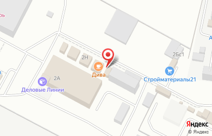 Daewoo Enertec в Чебоксарах на карте