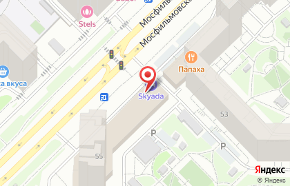 Супермаркет Пятёрочка в Москве на карте