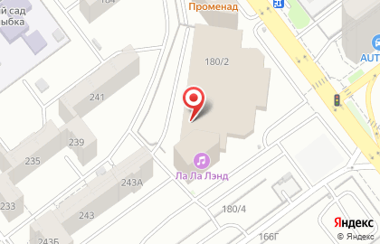 Блокпост на улице Советской Армии на карте