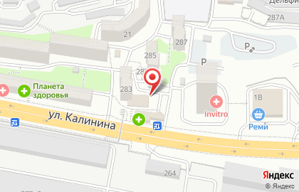 Цветочный домик в Первомайском районе на карте