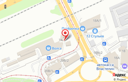 Растительная жизнь в Заводском районе на карте