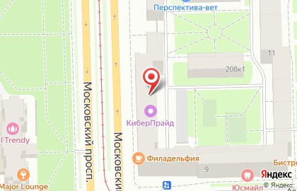Стоматология Марибель на Московской на карте