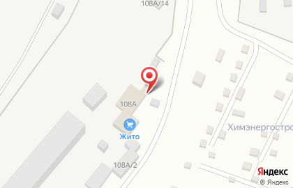 ОАО Жито на карте