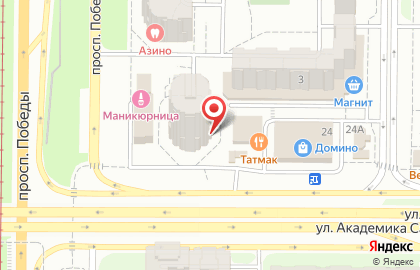 Букет Столицы на проспекте Победы на карте