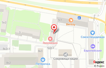 ООО Комподек на Нахимовском проспекте на карте