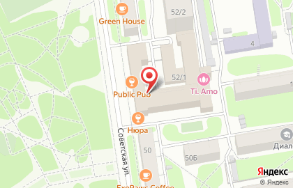 Gobworkshop в Советском переулке на карте