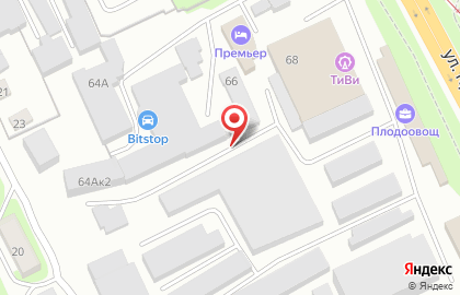 ООО Центр Снабжения на улице Крупской на карте