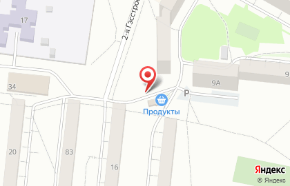 Радужный в Кировском районе на карте