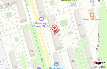 Компания СЕРВИСКОМ на Первомайской улице на карте